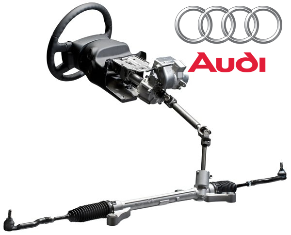 Audi kormánymű felújítás