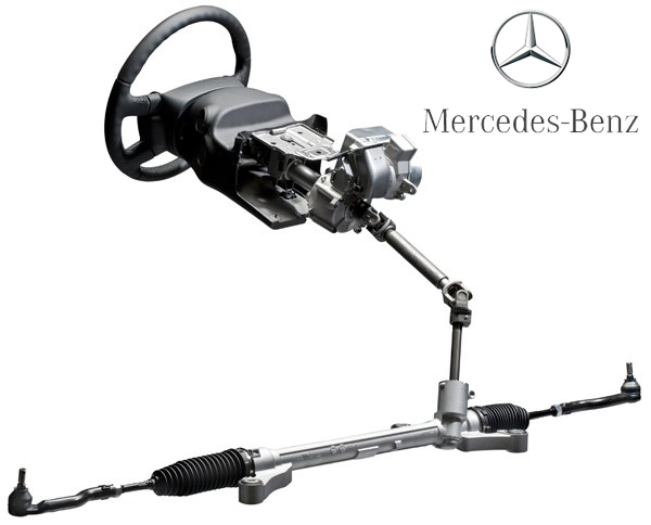 Mercedes kormánymű felújítás